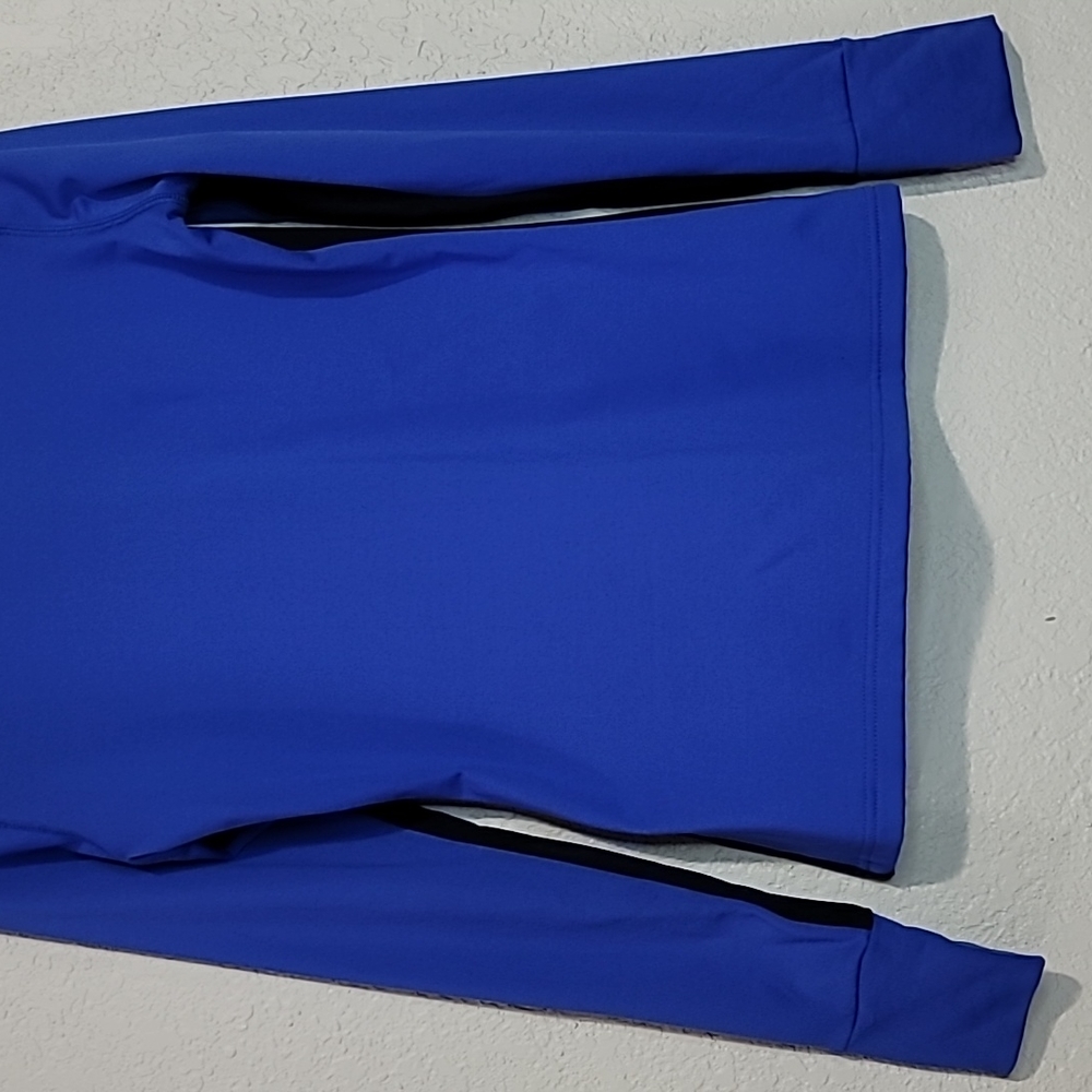 Brand New! Everlast Blue & Black Front Puffer Activewear Jacket Sz.S - Picture 9 of 10